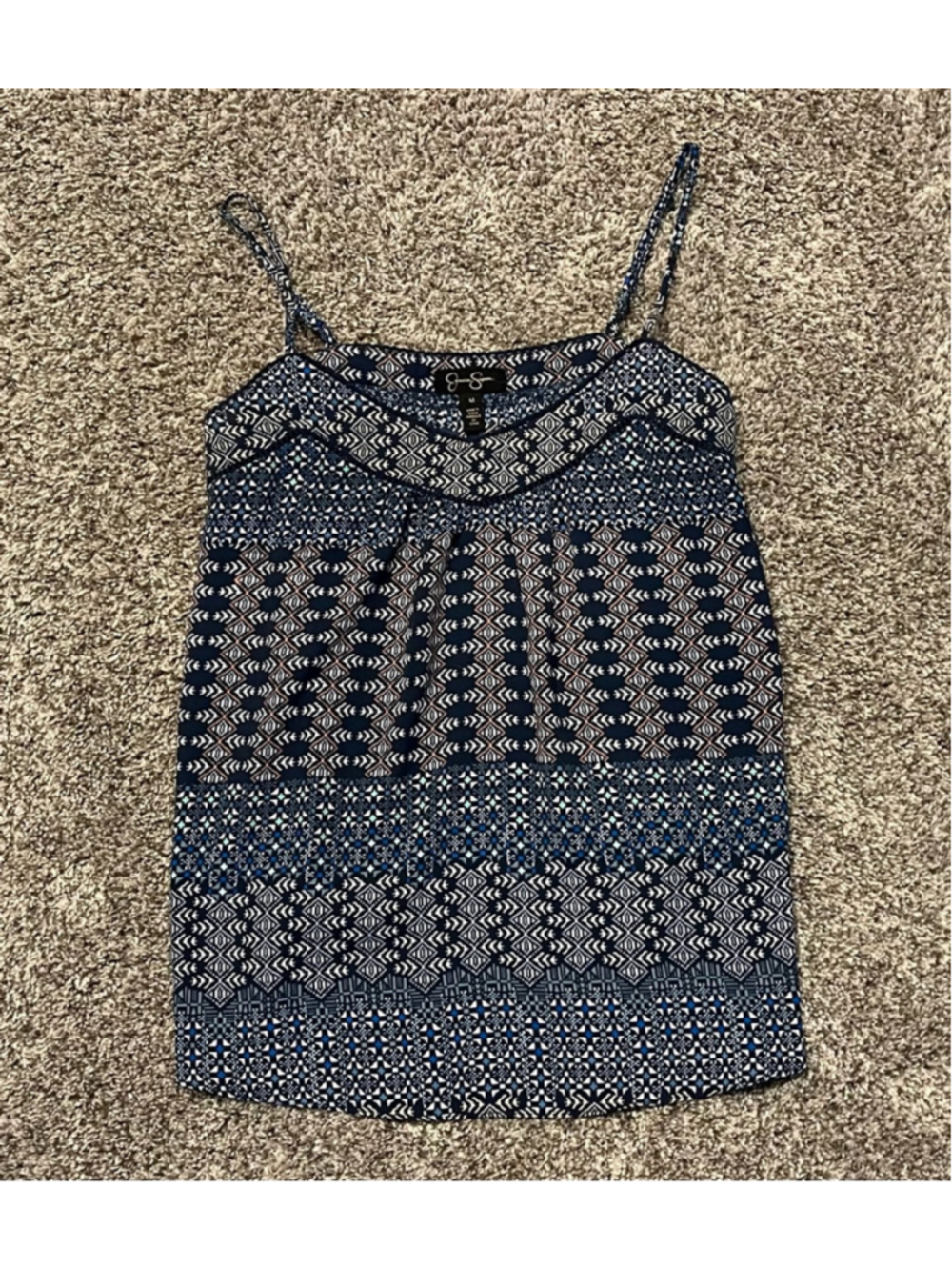 Jessica Simpson Women’s Tank Top, Size Medium, EUC